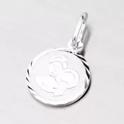 Strieborný prívesok - Vodnár M5000-01