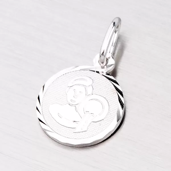 Strieborný prívesok - Vodnár M5000-01