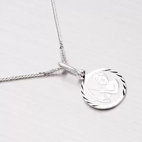 Strieborný prívesok - Strelec M5000-11