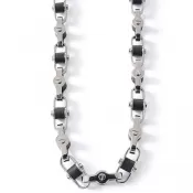 Oceľový náhrdelník NECK496