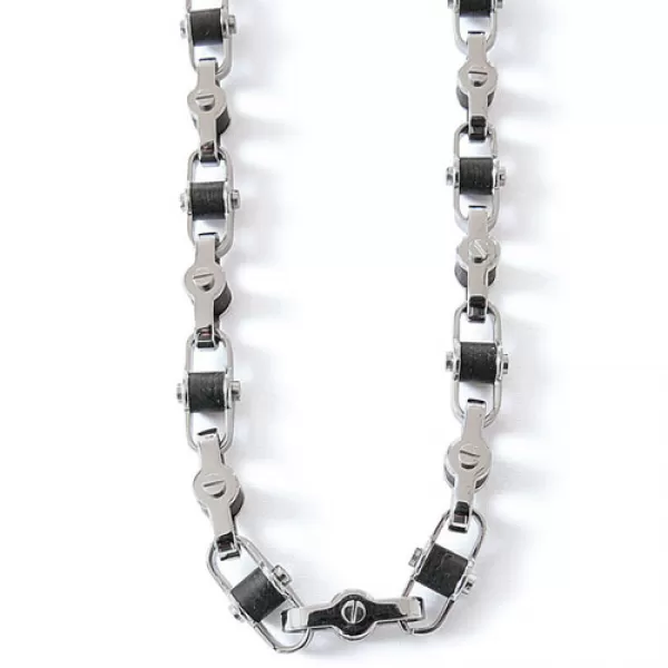 Oceľový náhrdelník NECK496