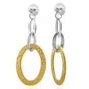 Náušnice z ocele GOEM086