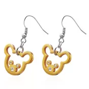 Náušnice - medvedíky GOEM088