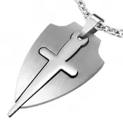 Štít s krížikom GPAC191