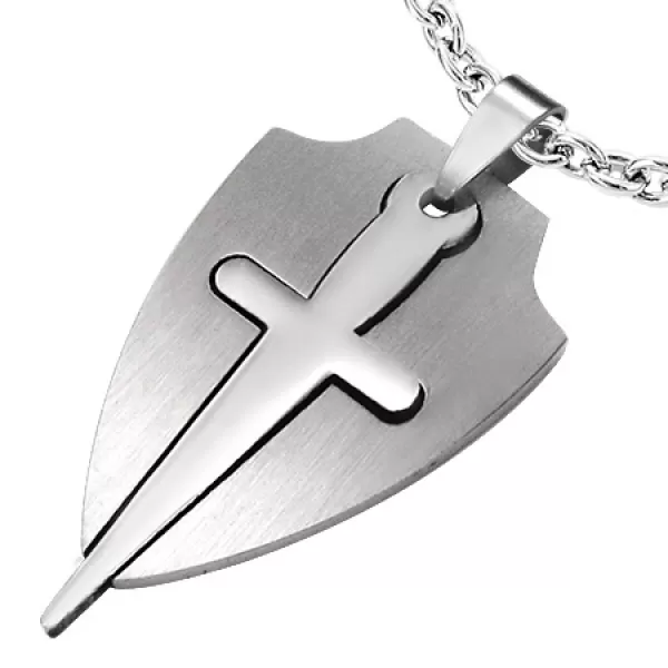 Štít s krížikom GPAC191