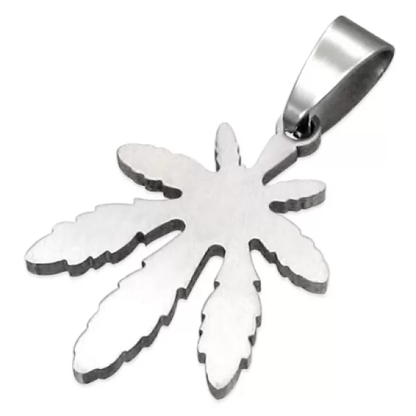 Oceľový prívesok - tráva GPAC021