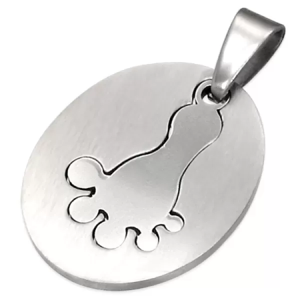 Prívesok z chirurgickej ocele GPAC015