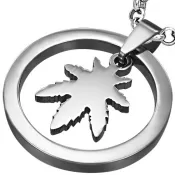 Okrúhly oceľový prívesok GPAC079