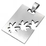 Doštička z chirurgickej ocele GPAC014