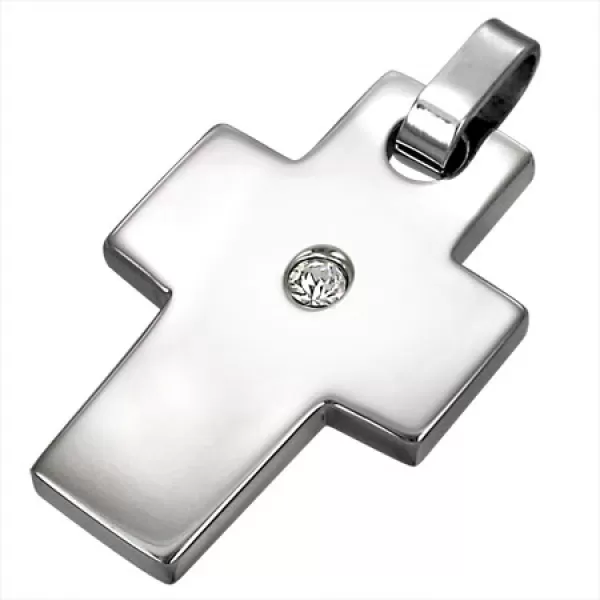 Kríž so zirkónom GPCZ042