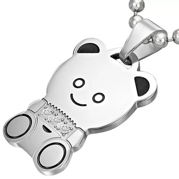 Medvedík z ocele GPCZ335