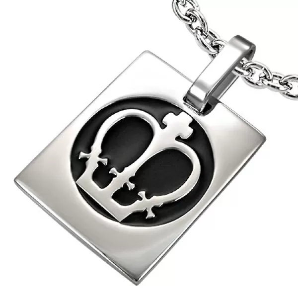 Oceľový prívesok GPPP057