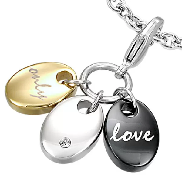 Prívesok na chirurgickú oceľ GPPC227