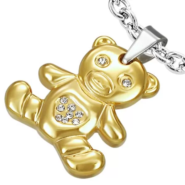 Oceľový medveď GPPC351