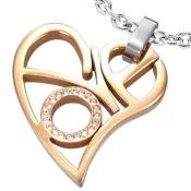 Srdce z ocele so zirkónmi GPPC311