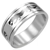 Oceľový prsteň GPRB075