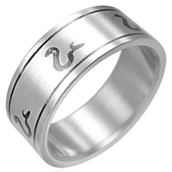 Prsteň z chirurgickej ocele GPRB079