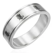 Prsteň z chirurgickej ocele GPRB090