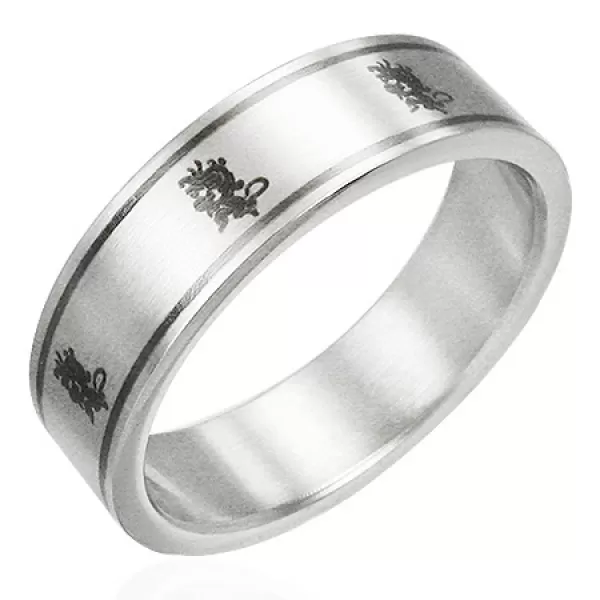 Prsteň z chirurgickej ocele GPRB090