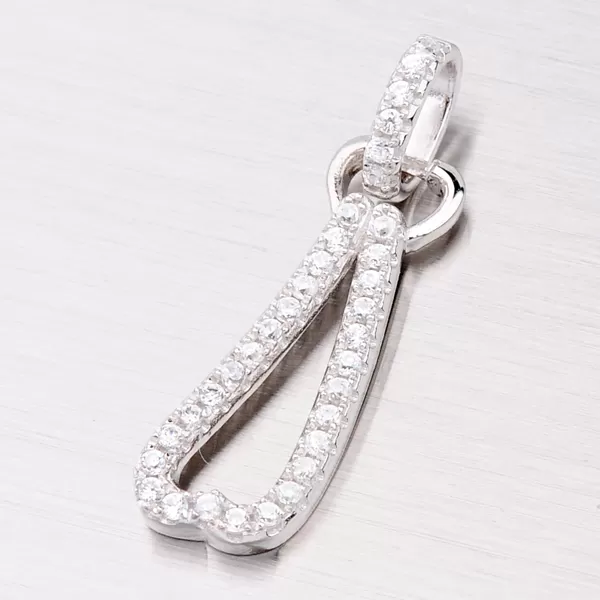 Elegantný prívesok zo striebra PXX10130007