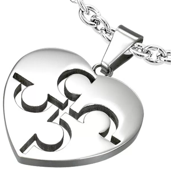 Srdce z chirurgickej ocele GPXT110