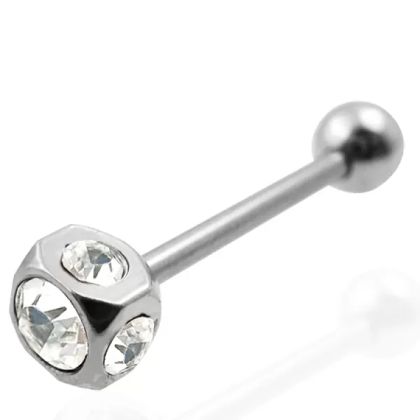 Piercing so zirkónmi GQPC010