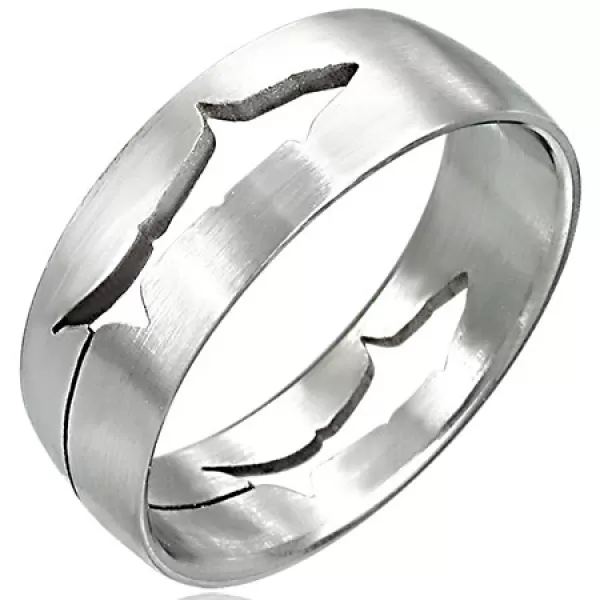 Prsteň so žralokom GRCT054