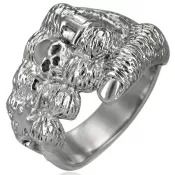 Oceľový prsteň GRMT034