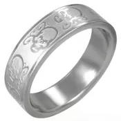 Prsteň z ocele GRRR091