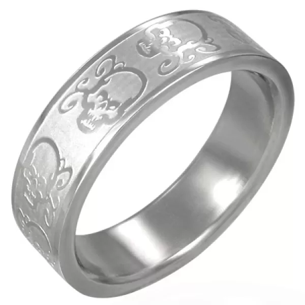 Prsteň z ocele GRRR091