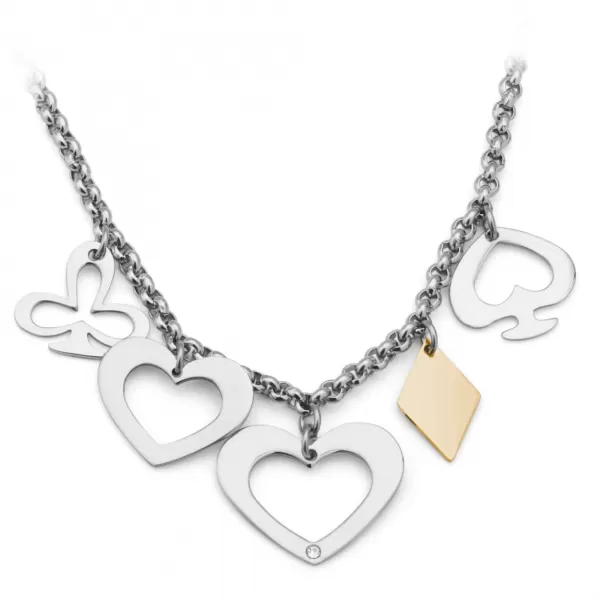 Náhrdelník Sagapo Las Vegas SLV02