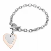 Náramok z ocele Sagapó Oslo SOL21