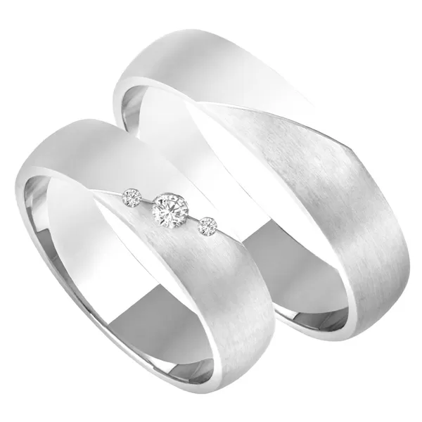 Zlaté snubné prstene SP-211