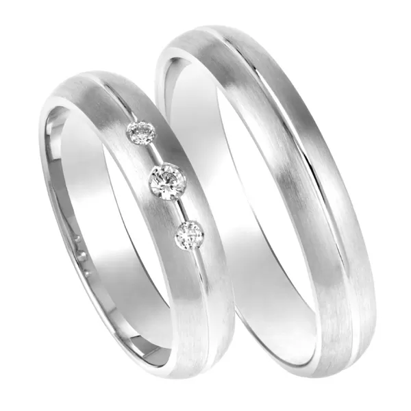 Zlaté snubné prstene SP-201