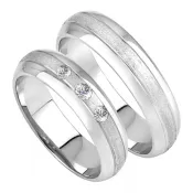 Zlaté snubné prstene SP-212