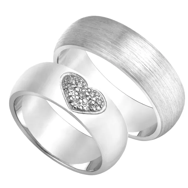 Zlaté snubné prstene SP-220