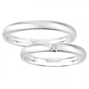 Zlaté snubné prstene SP-214