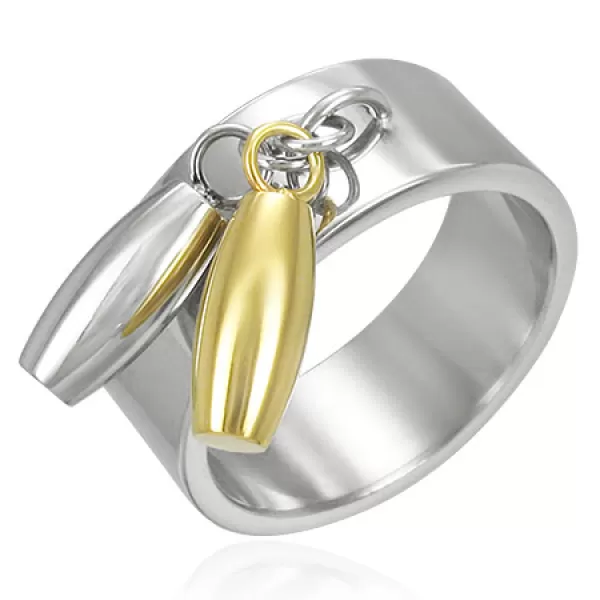 Prsteň s príveskami GSRV066