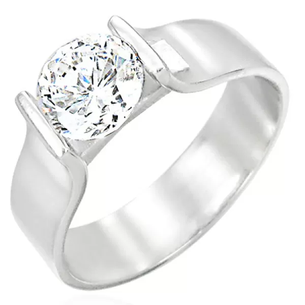 Prsteň so zirkónom GSRS018