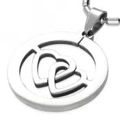 Prívesok so srdiečkami GTPB023