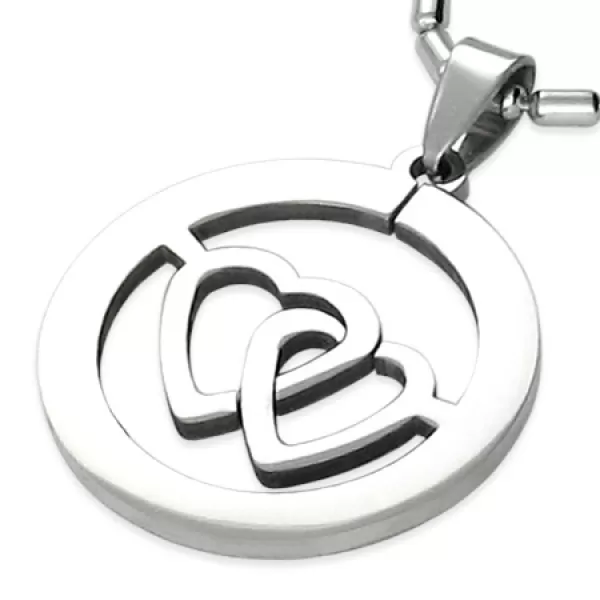 Prívesok so srdiečkami GTPB023