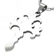 Kríž z chirurgickej ocele GTPB056