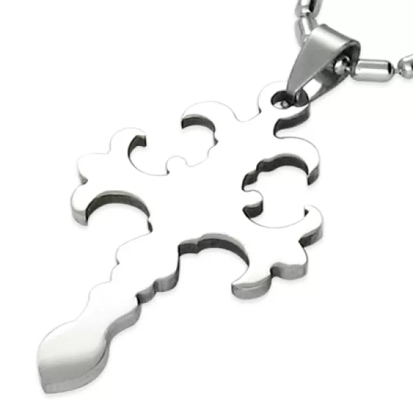 Kríž z chirurgickej ocele GTPB056