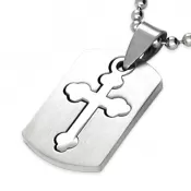 Doštička s krížom GTPB058