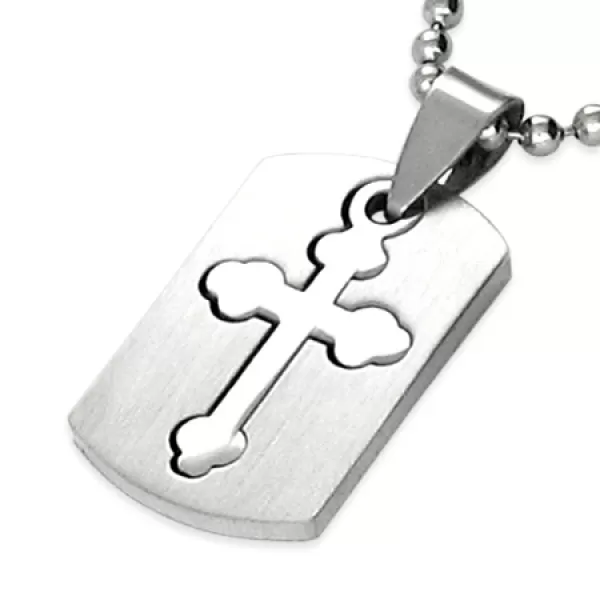 Doštička s krížom GTPB058