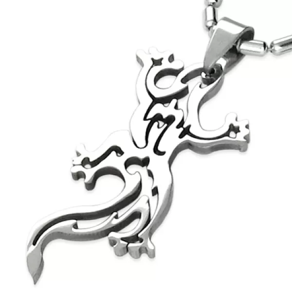 Jašterica z ocele GTPB027