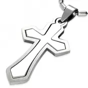 Oceľový kríž GTPB004