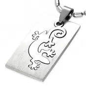 Doštička s jašteričkou GTPB031