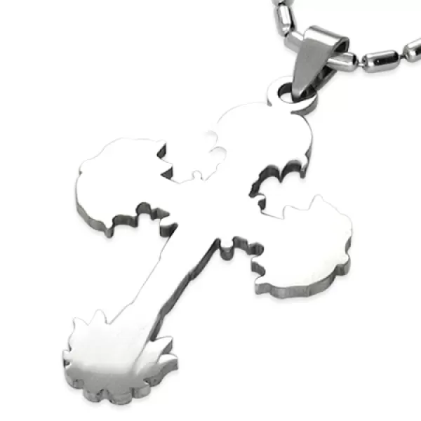 Oceľový kríž GTPB030