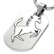 Oceľový prívesok GTPB010